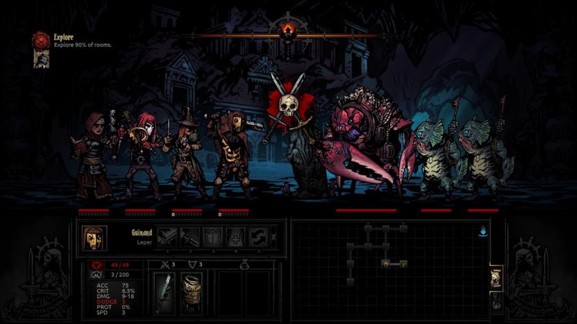 暗黑地牢 Darkest Dungeon_3