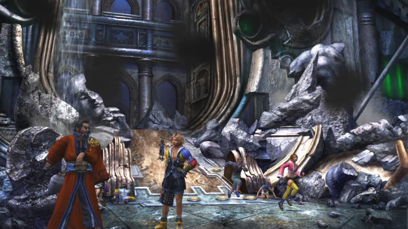 最终幻想10：HD重制版 Final Fantasy X|X-2 HD Remaster Limited Edition_1