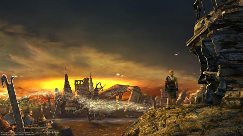 最终幻想10：HD重制版 Final Fantasy X|X-2 HD Remaster Limited Edition_2