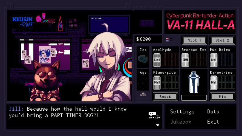 VA-11 HALL-A：赛博朋克酒保行动 VA-11 Hall-A: Cyberpunk Bartender Action_1