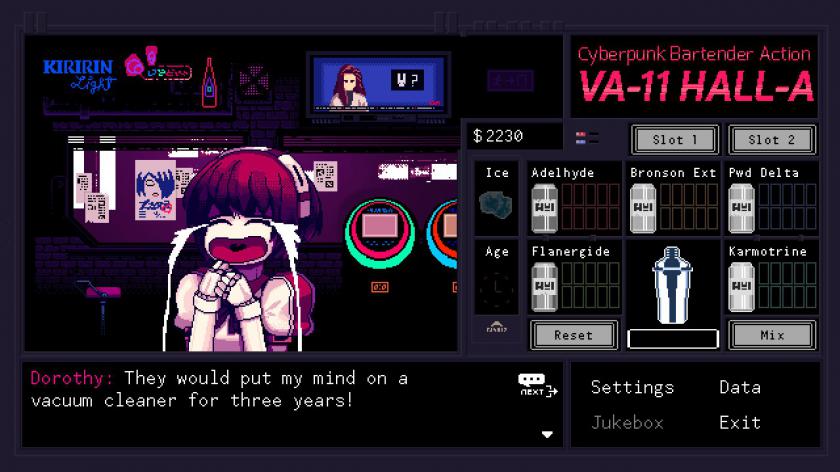 VA-11 HALL-A：赛博朋克酒保行动 VA-11 Hall-A: Cyberpunk Bartender Action_0