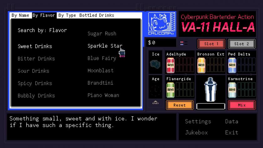 VA-11 HALL-A：赛博朋克酒保行动 VA-11 Hall-A: Cyberpunk Bartender Action_3