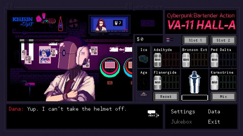 VA-11 HALL-A：赛博朋克酒保行动 VA-11 Hall-A: Cyberpunk Bartender Action_4