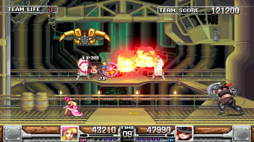 荒野之枪：重装上阵 Wild Guns Reloaded_4