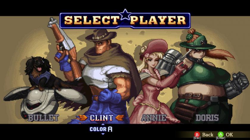 荒野之枪：重装上阵 Wild Guns Reloaded_0