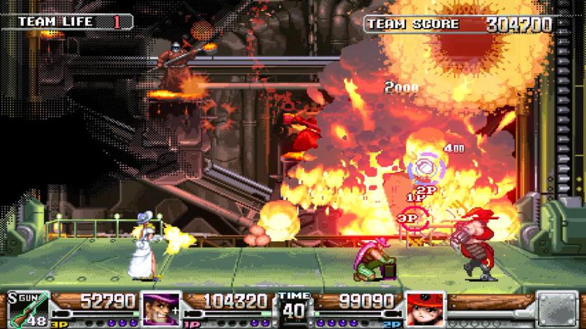 荒野之枪：重装上阵 Wild Guns Reloaded_3