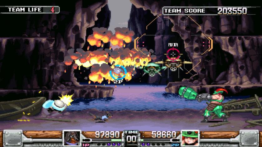 荒野之枪：重装上阵 Wild Guns Reloaded_2