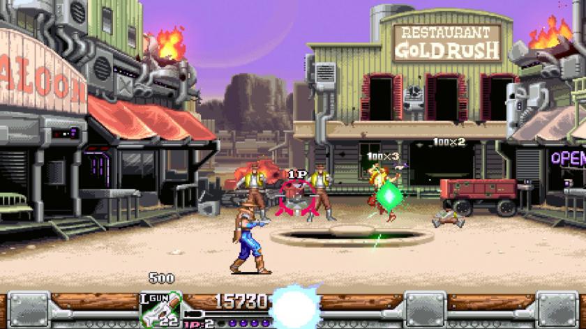 荒野之枪：重装上阵 Wild Guns Reloaded_1