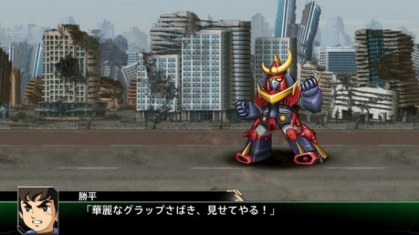 超级机器人大战V Super Robot Wars V_5