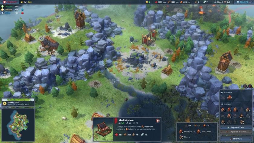 北境之地 Northgard_2