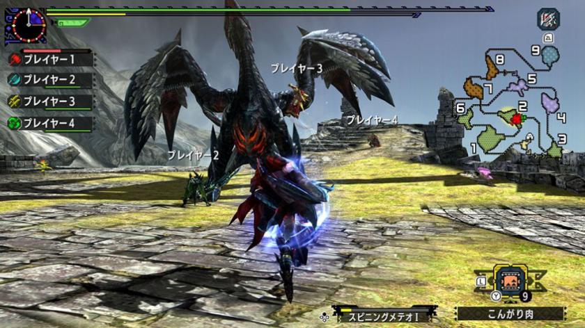 怪物猎人XX Monster Hunter XX_3