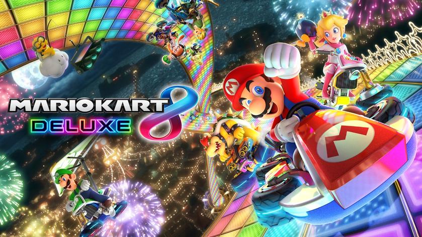 马里奥赛车8豪华版 Mario Kart 8 Deluxe_0