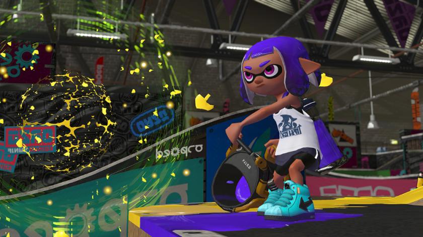 喷射战士2 Splatoon 2_4