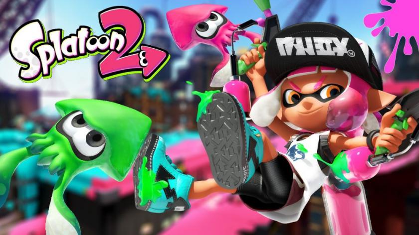 喷射战士2 Splatoon 2_1