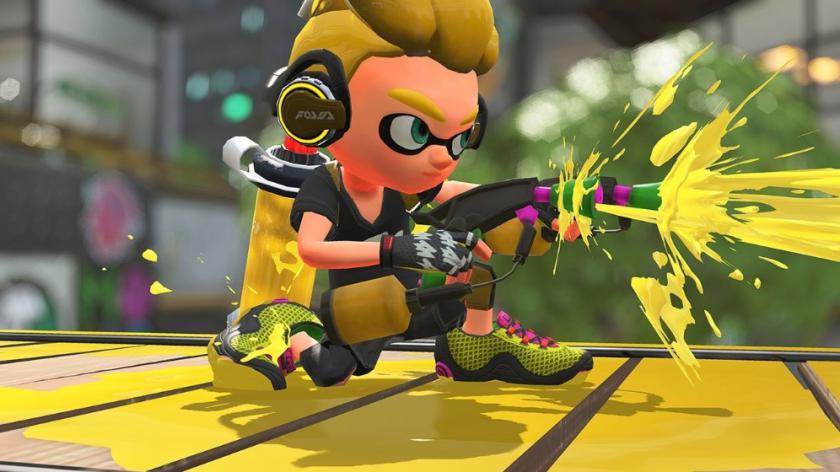 喷射战士2 Splatoon 2_3