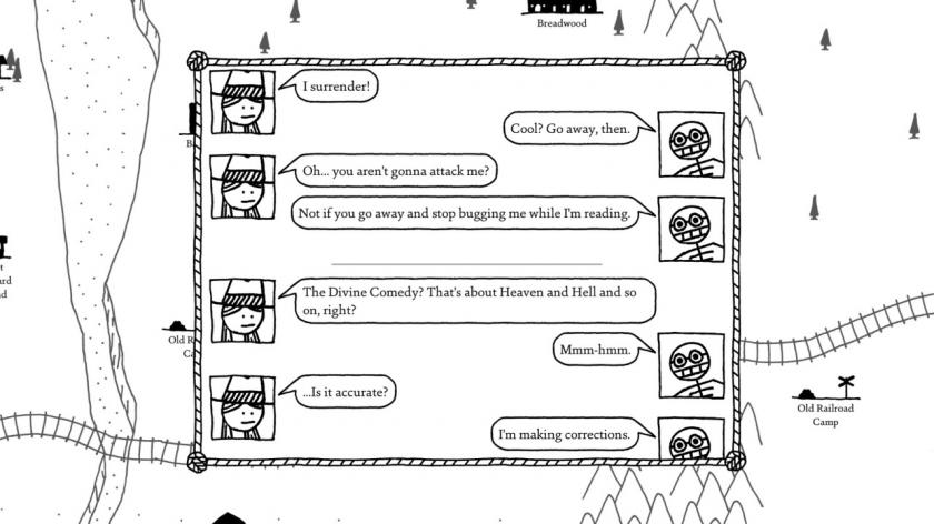 憎恶之西 West of Loathing_4