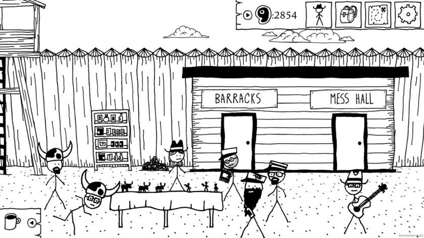 憎恶之西 West of Loathing_2