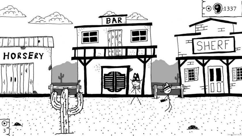 憎恶之西 West of Loathing_0