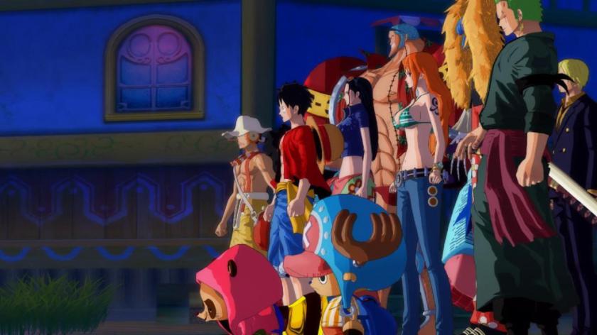 海贼王：无尽世界R One Piece: Unlimited World Red_0