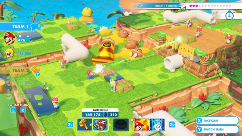 马里奥疯狂兔子：王国之战 Mario+Rabbids:Kingdom Battle_3