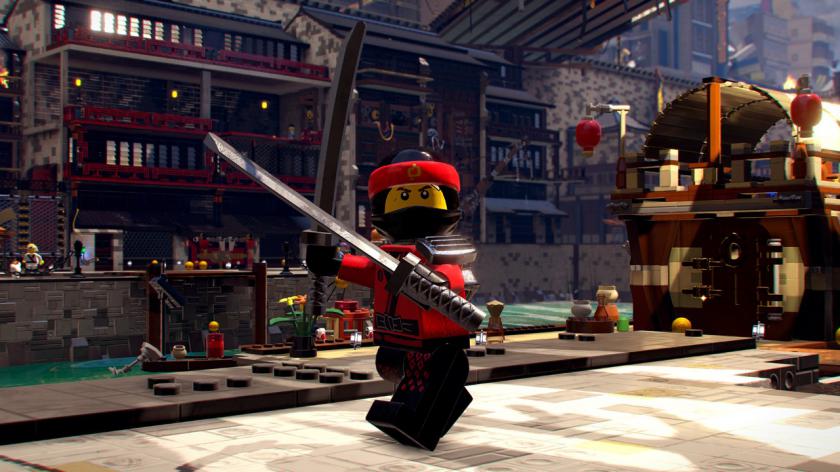 乐高旋风忍者大电影 The LEGO NINJAGO Movie Video Game_4