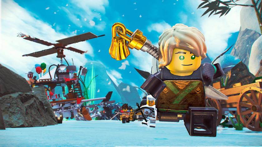 乐高旋风忍者大电影 The LEGO NINJAGO Movie Video Game_0