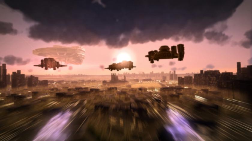 异形天降 Megaton Rainfall_1