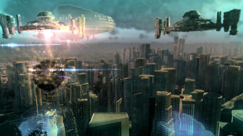 异形天降 Megaton Rainfall_0