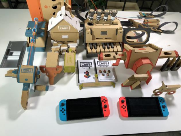 任天堂Labo Nintendo Labo_2