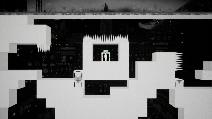 量子切换 Shift Quantum - A Cyber Noir Puzzle Platformer_1