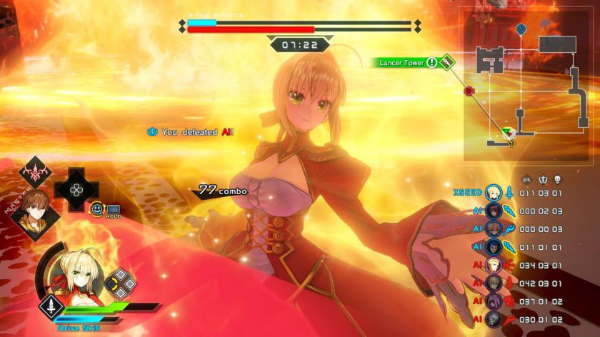 Fate/EXTELLA LINK Fate/EXTELLA LINK_4