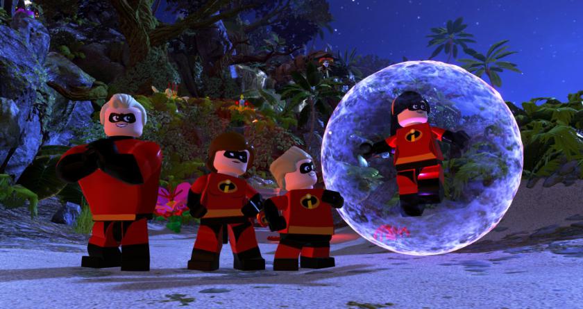 乐高超人总动员 LEGO：The Incredibles_1