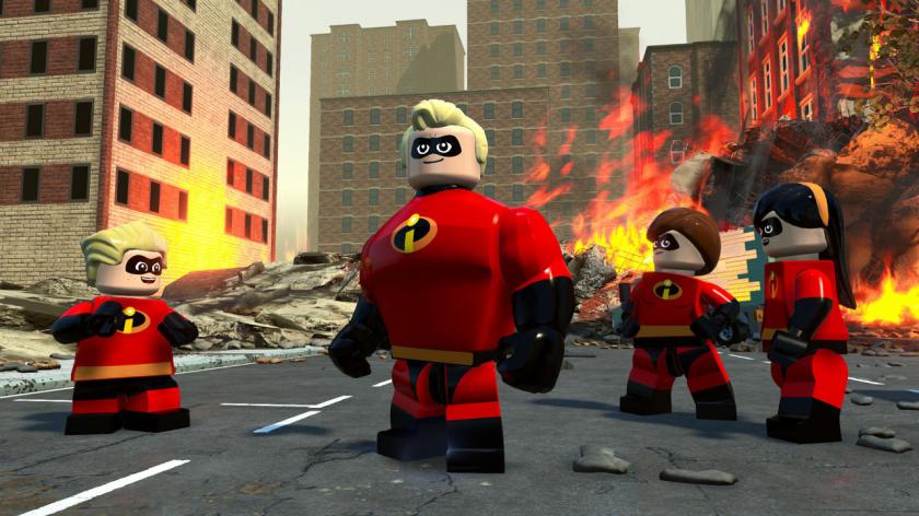 乐高超人总动员 LEGO：The Incredibles_3