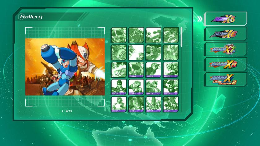 洛克人X遗产合集2 Mega Man X Legacy Collection 2_4