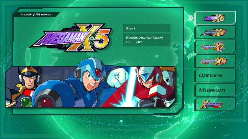 洛克人X遗产合集2 Mega Man X Legacy Collection 2_1