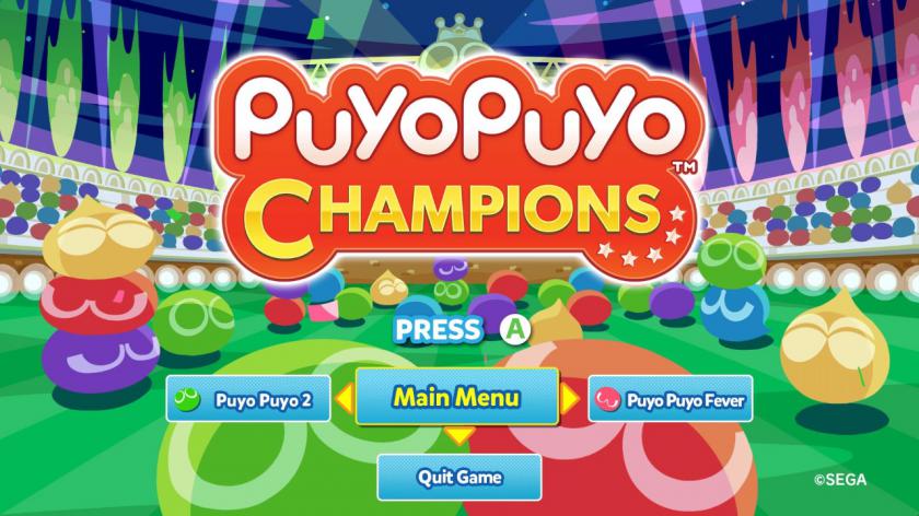 魔法气泡 eSports Puyo Puyo eSports_5