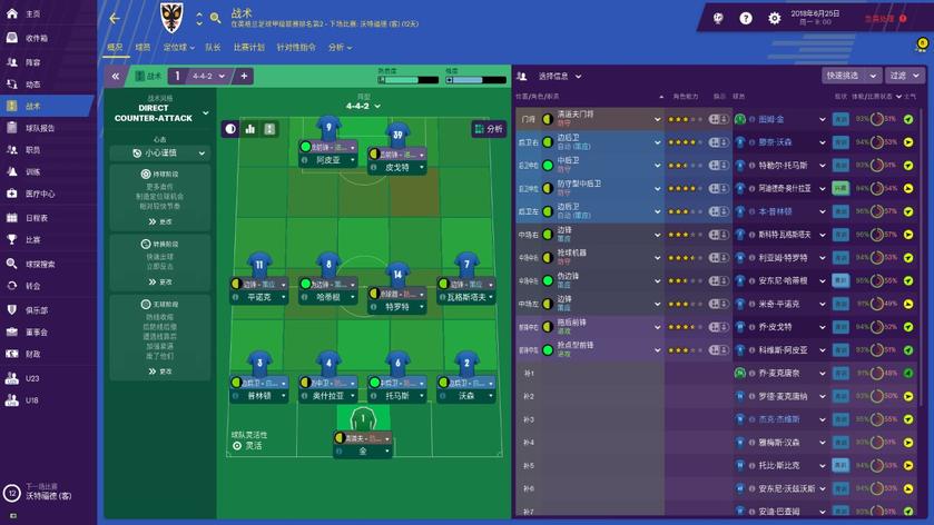 足球经理2019 Football Manager 2019_3