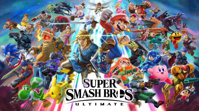 任天堂明星大乱斗特别版 Super Smash Bros Switch_0