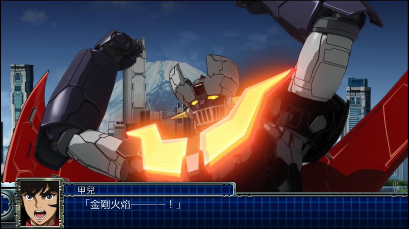 超级机器人大战T Super Robot Wars T_4