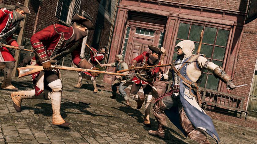 刺客信条3：重制版 Assassin's Creed 3: Remastered_4