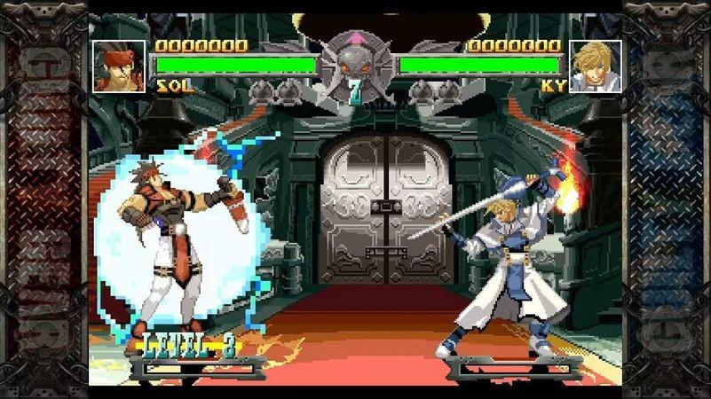 罪恶装备：20周年版 Guilty Gear 20th Anniversary Edition_2