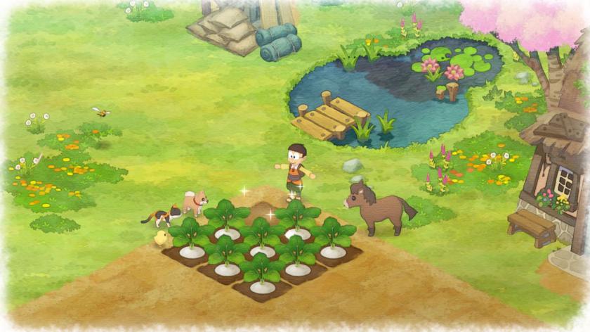 哆啦A梦：牧场物语 DORAEMON STORY OF SEASONS_0