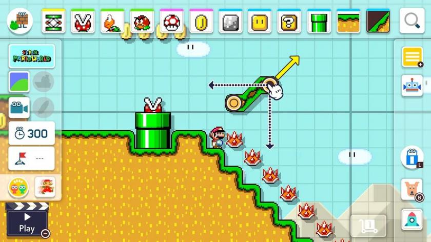 超级马里奥制造2 Super Mario Maker 2_1