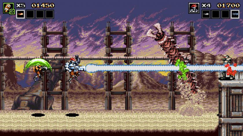 炽热合金 Blazing Chrome_2