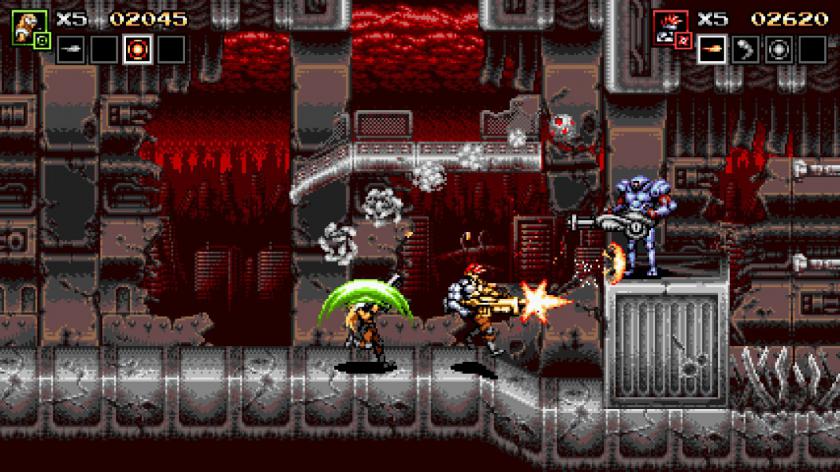 炽热合金 Blazing Chrome_0