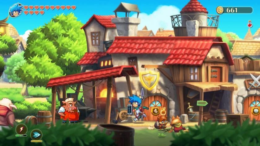 怪物男孩和诅咒王国 Monster Boy and the Cursed Kingdom_0