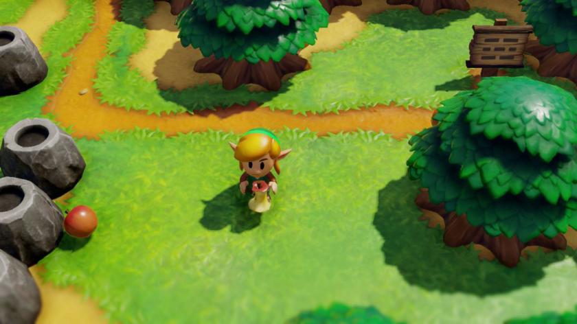 塞尔达传说：织梦岛 The Legend of Zelda: Link's Awakening_4