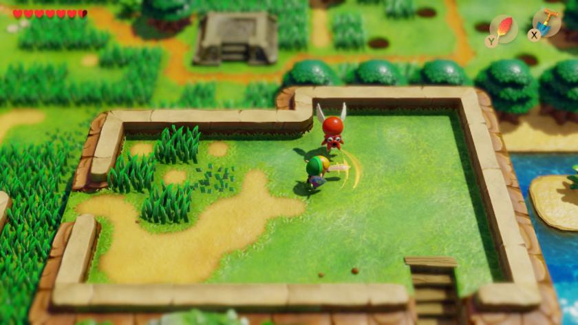 塞尔达传说：织梦岛 The Legend of Zelda: Link's Awakening_5