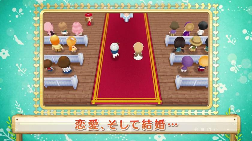 牧场物语：重聚矿石镇 Story of Seasons: Reunion in Mineral Town_2