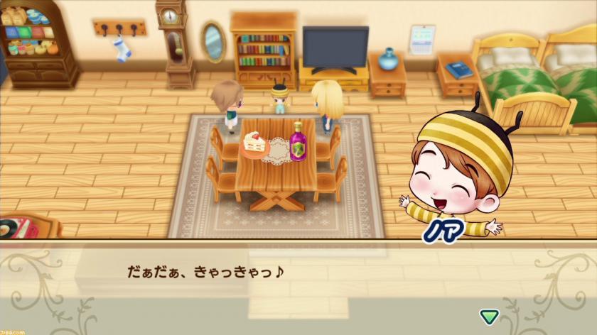 牧场物语：重聚矿石镇 Story of Seasons: Reunion in Mineral Town_3